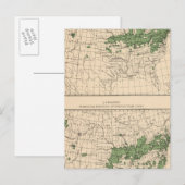 175 Kersen, druiven, hoofdregio's Briefkaart (Voorkant / Achterkant)
