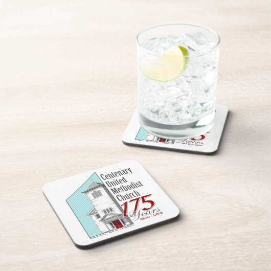 175e Jubileum Onderzetters (Rechterzijde)