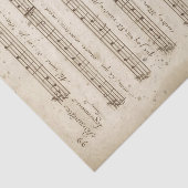 1761 Franse versie van Twinkle Twinkle Little Star Tissuepapier (Detail)