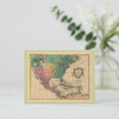 1763 Noord-Amerikaanse kaart (Staand voorkant)