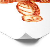 1765 Amerikaanse belastingstempel Poster (Hoek)