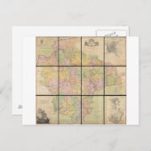 1765 Kaart van Devonshire door Benjamin Donn (Voorkant / Achterkant)