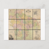 1765 Kaart van Devonshire door Benjamin Donn (Voorkant)