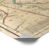 1768 Jeffreys Map of New York and New Jersey Poster (Hoek)