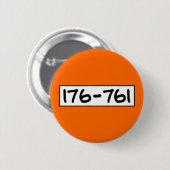 176-761 RONDE BUTTON 5,7 CM (Voorkant /achterkant)