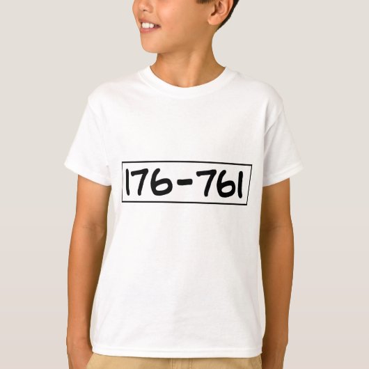 176-761 T-SHIRT (Voorkant)
