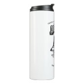 176 Thermische Tumbler Thermosbeker (Gedraaid links)