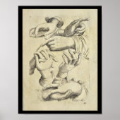 1770 Artistieke anatomie - Menselijke handvingeraf Poster (Voorkant)