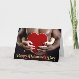 17731HVD Valentijnse man van hetzelfde geslacht Feestdagen Kaart