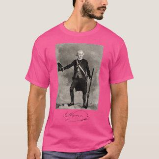 1775 - Slag bij Bunker Hill onder generaal Joseph  T-shirt