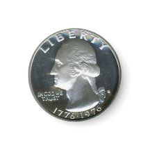 1776-1976 Bicentennial Drummer Quarter Dollar