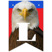 1776–2026 • 16-Flag Celebration Banner, Editable Vlaggetjes (Derde vlag)