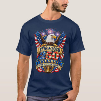 1776–2026 250 Jaar Verenigde Staten van Amerika T- T-shirt