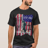 1776–2026 250e verjaardag t-shirt (Voorkant)