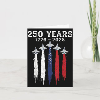 1776-2026 250e verjaardag VS 250 jaar jubileum Kaart