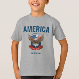 1776 2026 | 250ste Patriottisch Amerikaans Jubileu T-shirt