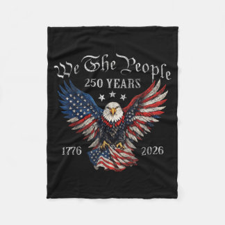 1776 2026 250ste verjaardag fleece deken