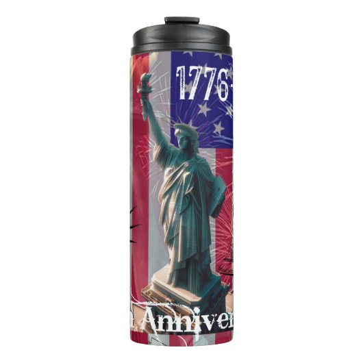 1776 2026 250ste verjaardag thermosbeker (Voorkant)