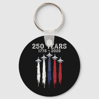 1776-2026 250ste verjaardag VS 250 jaar verjaardag Sleutelhanger