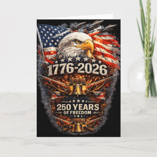 1776-2026 Adelaar 250 Jaar Vrijheid Patriot Amerik Kaart