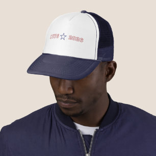1776 2026 Amerika 250 Jaar Patriottische Herdenkin Trucker Pet