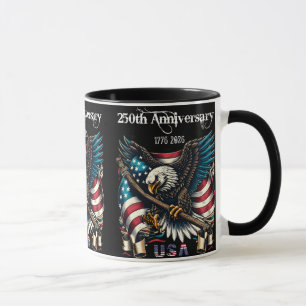 1776 2026 Amerika Verjaardag Mok