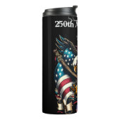 1776 2026 Amerika Verjaardag Thermosbeker (Gedraaid links)