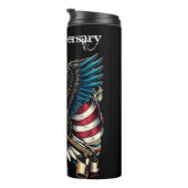 1776 2026 Amerika Verjaardag Thermosbeker (Geroteerd rechts)
