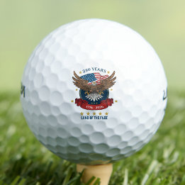 1776 2026 | Amerikaanse Herdenkingsmunt Semiquince Golfballen