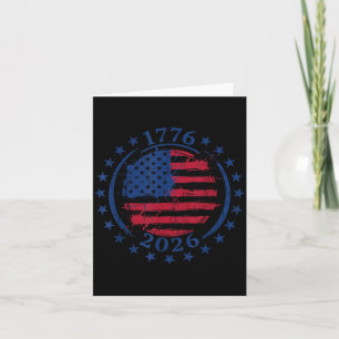 1776-2026 Amerikaanse Vlag USA 250ste Verjaardag M Kaart