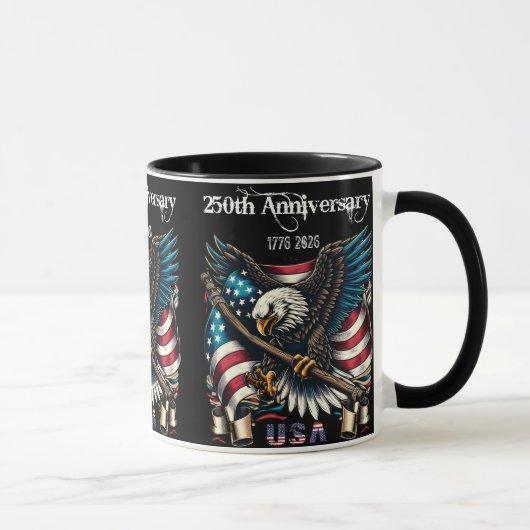 1776 2026 Anniversary America Mok (Rechts)