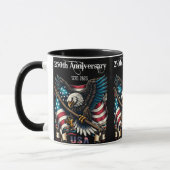 1776 2026 Anniversary America Mok (Links)