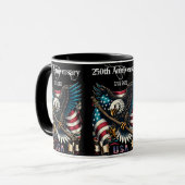1776 2026 Anniversary America Mok (Voorkant links)
