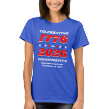 1776–2026 Herdenkingshemd vieren