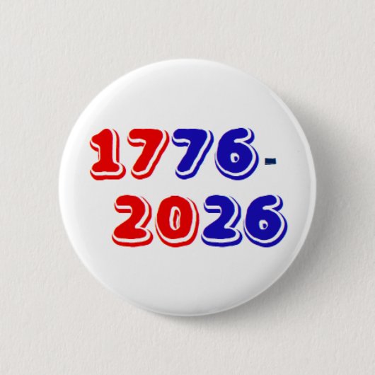 1776 2026 RONDE BUTTON 5,7 CM (Voorkant)