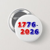 1776 2026 RONDE BUTTON 5,7 CM (Voorkant /achterkant)