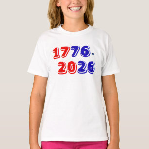 1776 2026 T-SHIRT