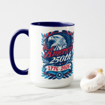 1776-2026 VS 250e verjaardag Vintage Patriottisch