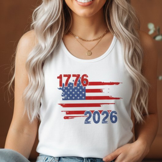 1776-2026 VS 250ste verjaardag Tanktop