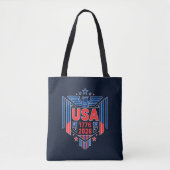 1776-2026 VS  TOTE BAG (Voorkant)