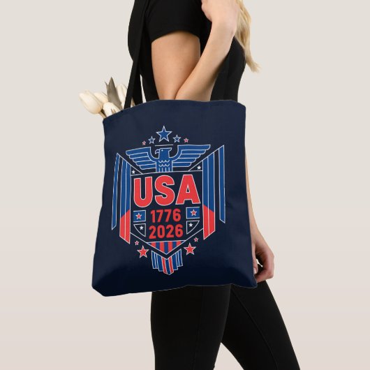 1776-2026 VS  TOTE BAG (Dichtbij)