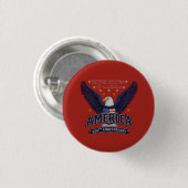 1776 2026 VS Viering Ronde Button 3,2 Cm (Voorkant /achterkant)