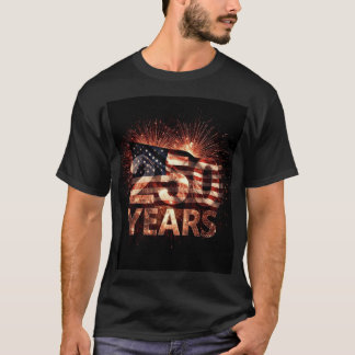 “1776–2026 Vuurwerkpracht” T-shirt