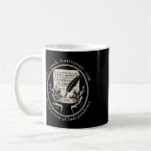 1776 250ste Verjaardag Verklaring van Onafhankelij Koffiemok (Links)