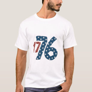 1776 4 juli Amerikaanse Onafhankelijkheidsdag T-shirt