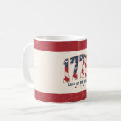 1776 4 juli Onafhankelijkheidsdag Koffiemok (Voorkant links)