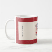 1776 4 juli Onafhankelijkheidsdag Koffiemok (Links)