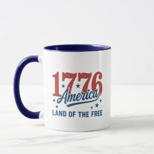 1776 America's 250e verjaardag Mok