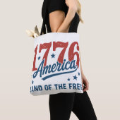 1776 America's 250e verjaardag Tote Bag (Dichtbij)