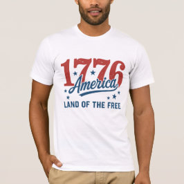 1776 America's 250th Anniversary T-shirt